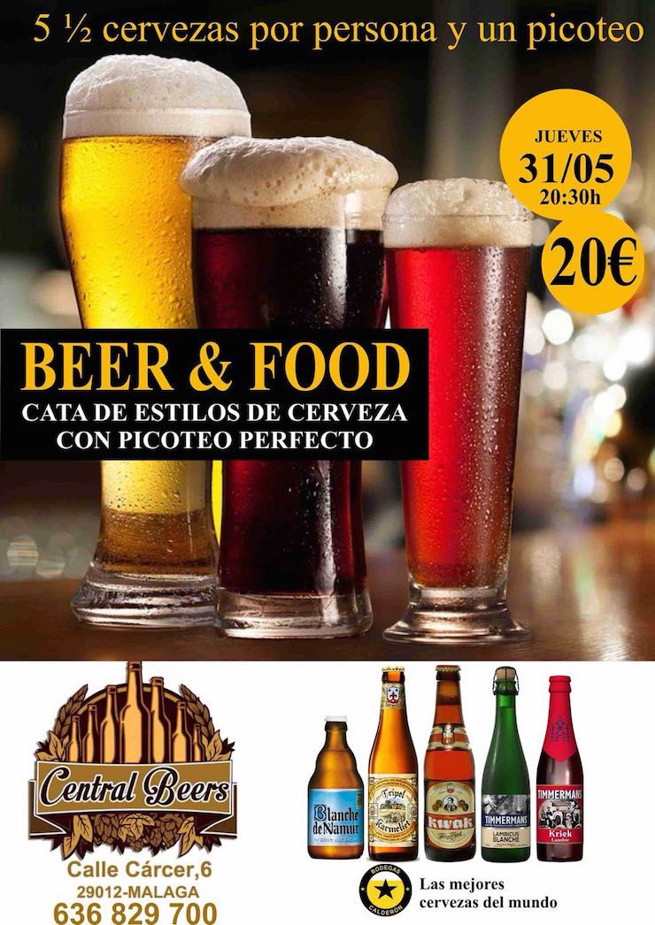 cata-cervezas-central-beers-malaga